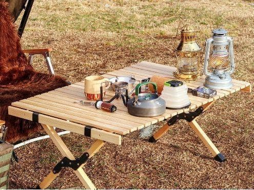 アウトドアテーブル 折り畳みテーブル キャンプテーブル 90cm #1000
