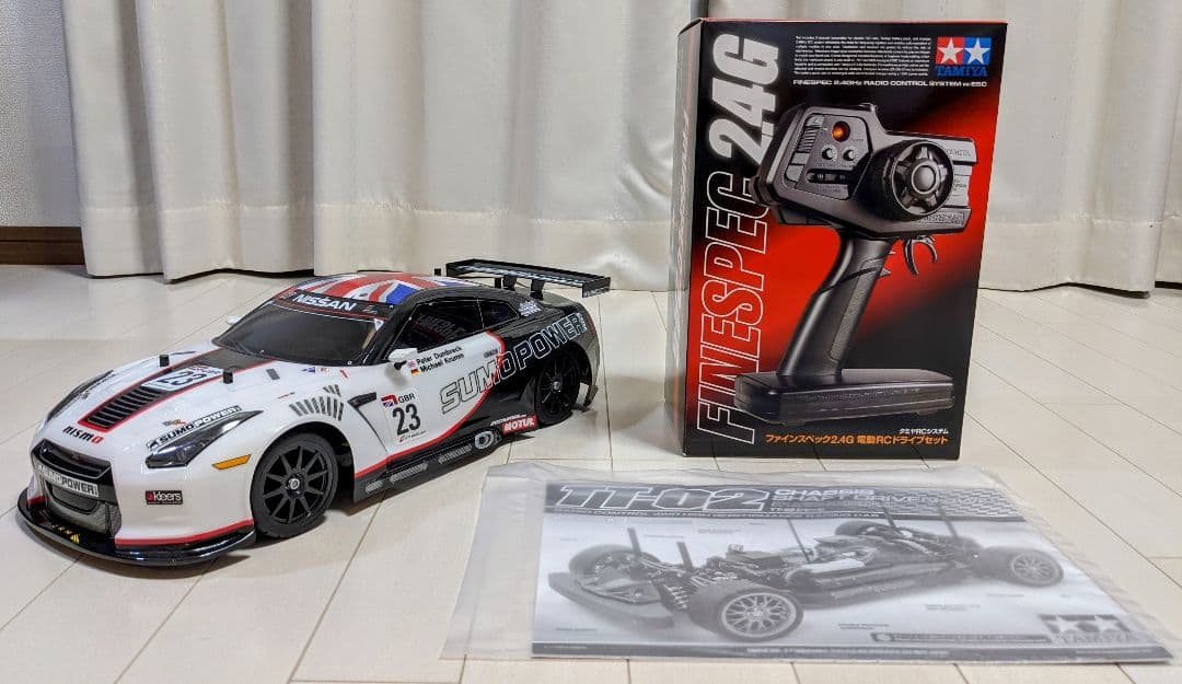【美品】タミヤ RC SUMO POWER GT NISSAN GT-R