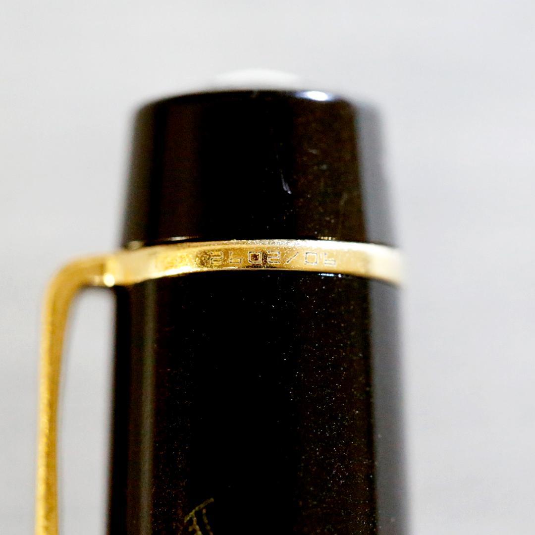 【レア 送料込】モンブラン ボールペン ヘミングウェイ 作家シリーズ １９９２年