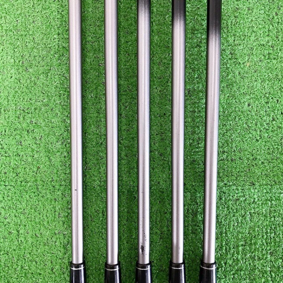 チ04★キャロウェイ EPIC FORGED STAR 5本アイアンセット SR