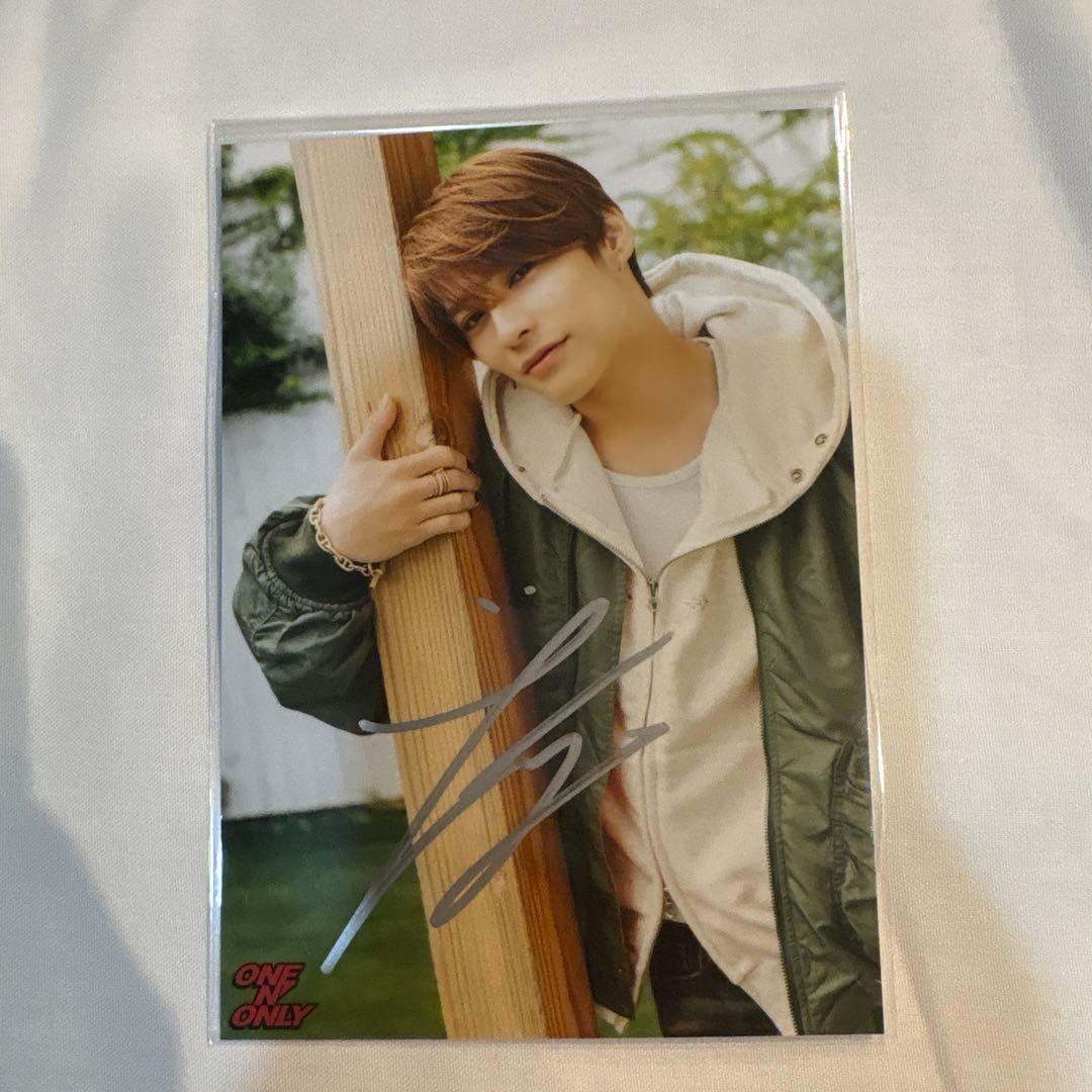 ONE N' ONLY TETTA サイン