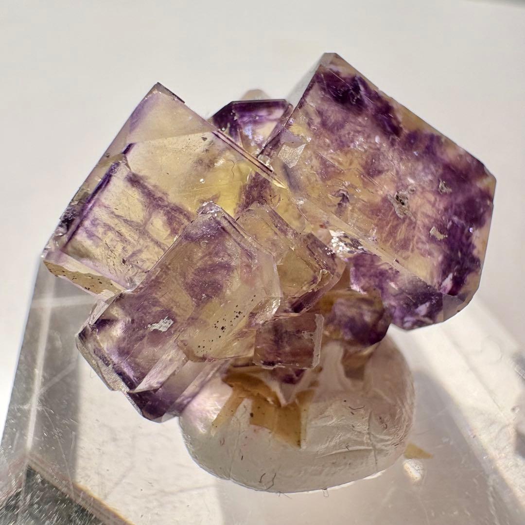 498 ナミビア　パープルバニーポケット　フローライト