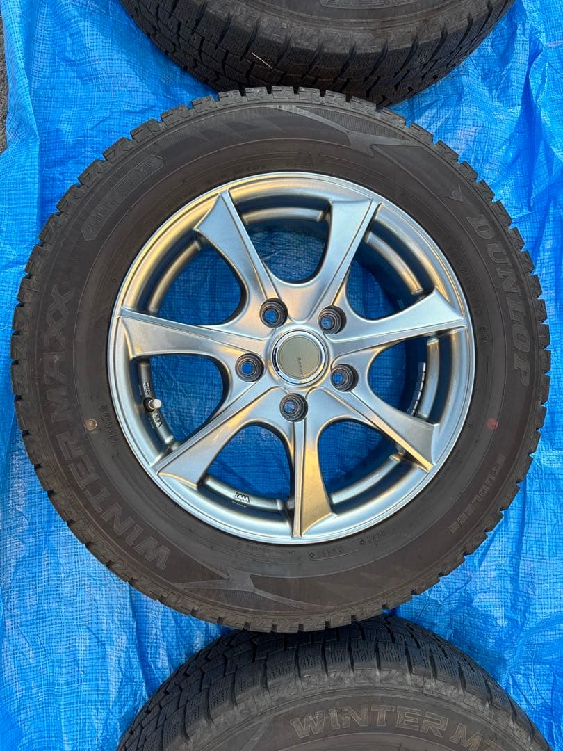 195/65R15 スタッドレスホイールセット　ノア・ヴォクシー・セレナetc