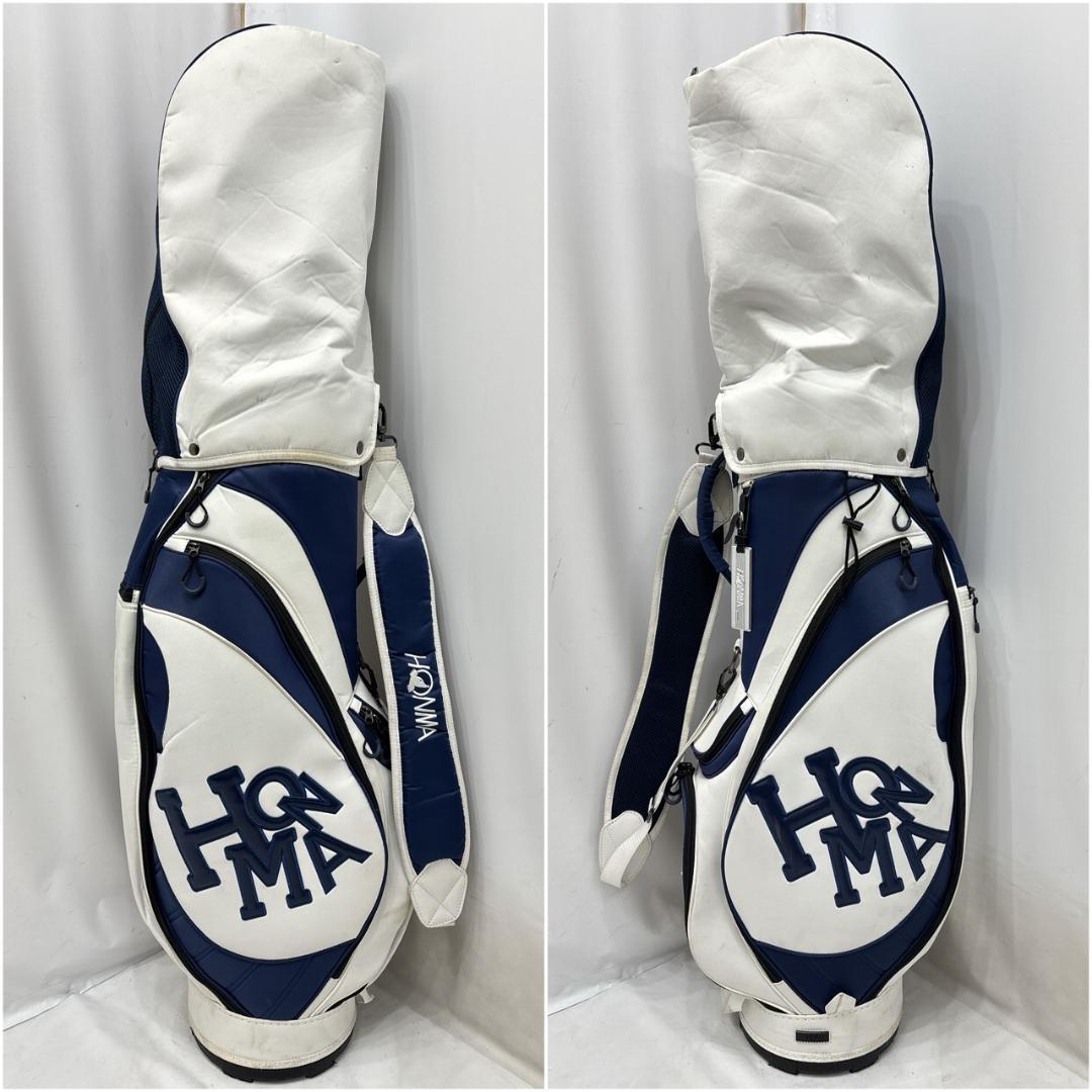 メンズ右利き初心者用　ホンマ　HONMA　ゴルフクラブセット　W-2696