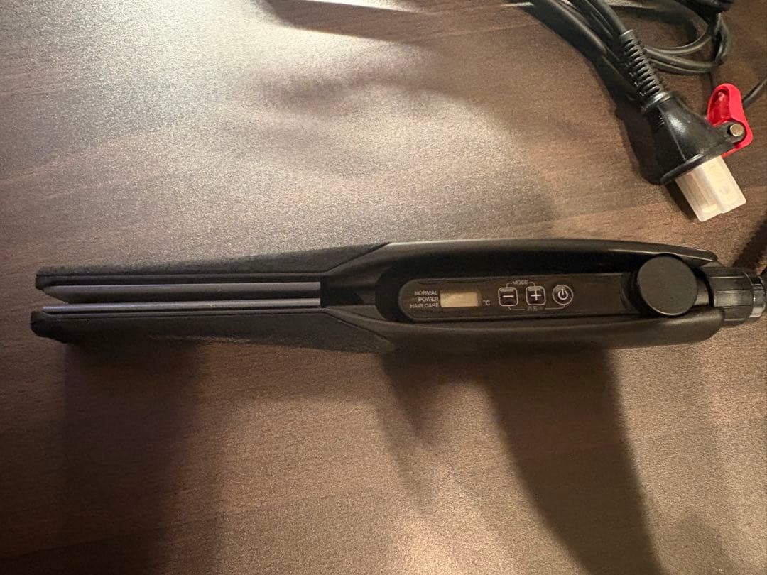 【保証書付き】Nobby ストレート ヘア アイロン NBS1200