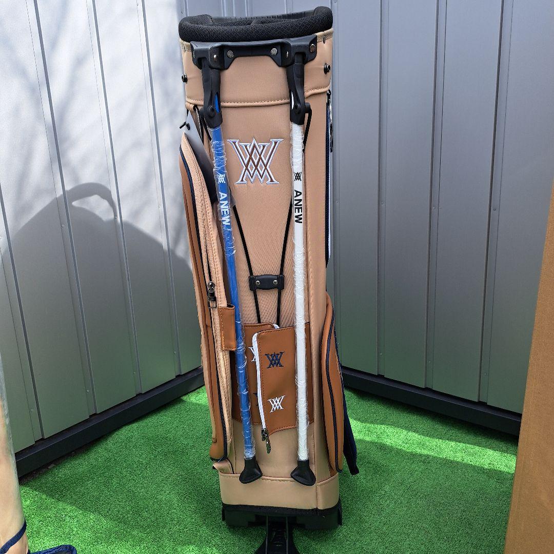 Anew　DESIGN STUDIO ゴルフバッグ ベージュ