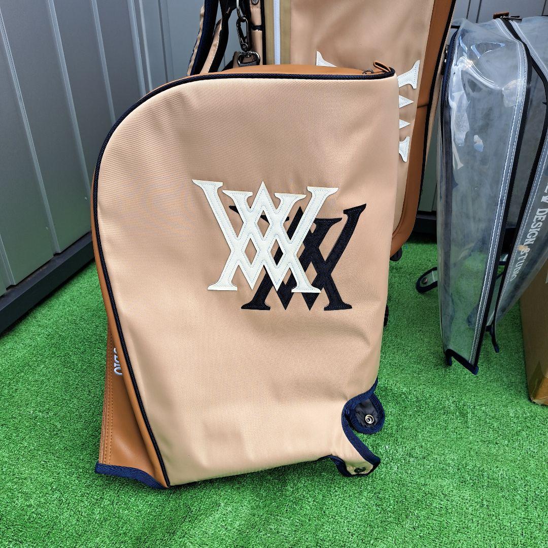 Anew　DESIGN STUDIO ゴルフバッグ ベージュ