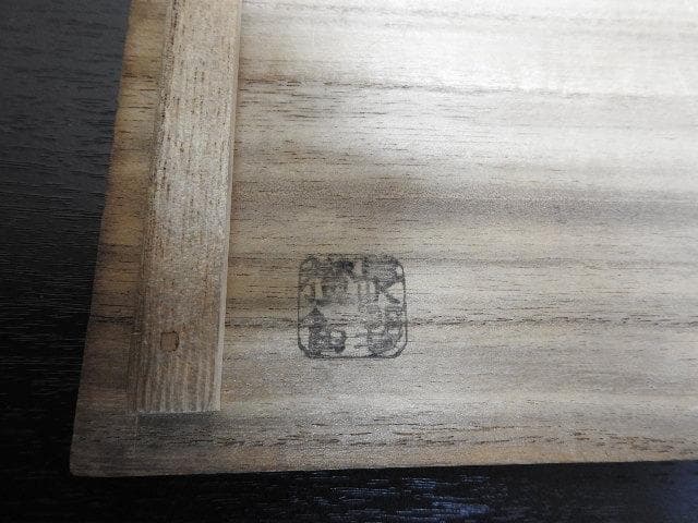 長野横笛　黒地鶴蒔絵　吸物椀10客　共箱有　MA388