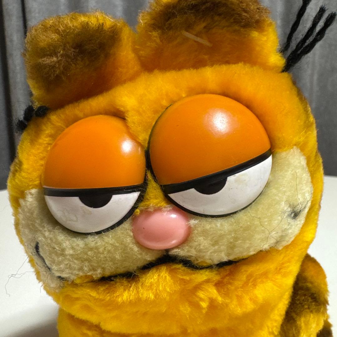 #【お得セット】2点まとめ売り　ガーフィールド　ぬいぐるみ　タグ付き！