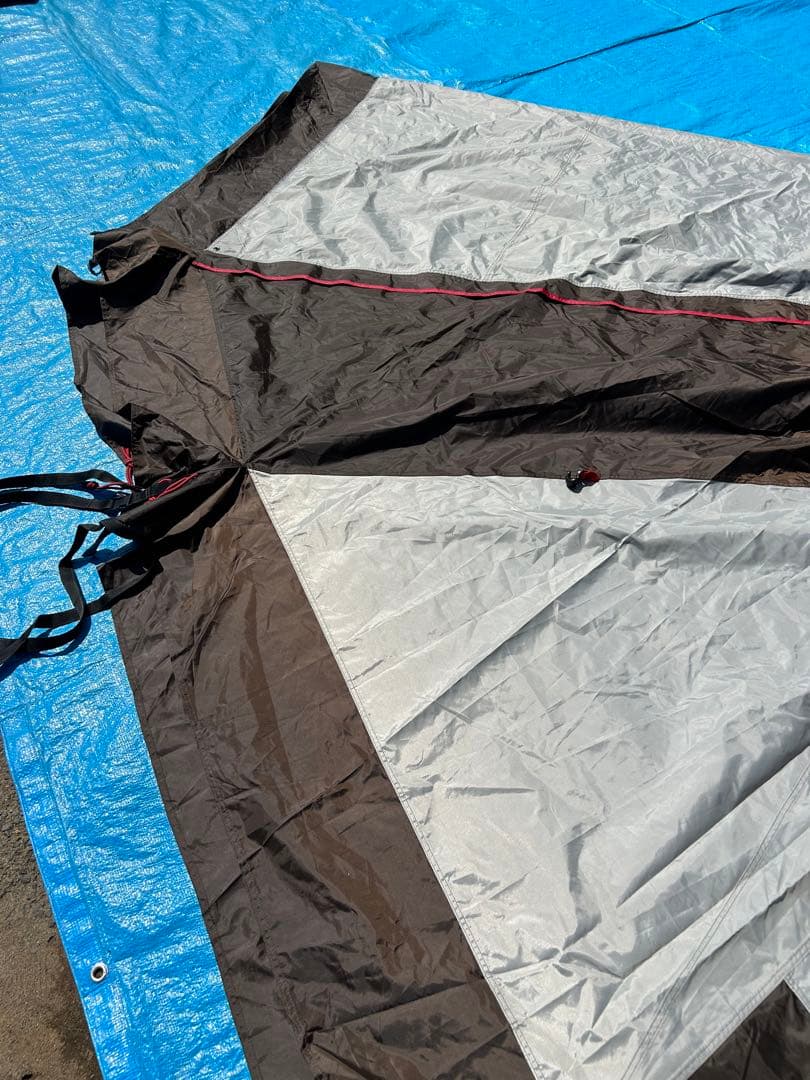 【美品】コールマン ウェザーマスター 4Sワイド2ルームカーブ　テント