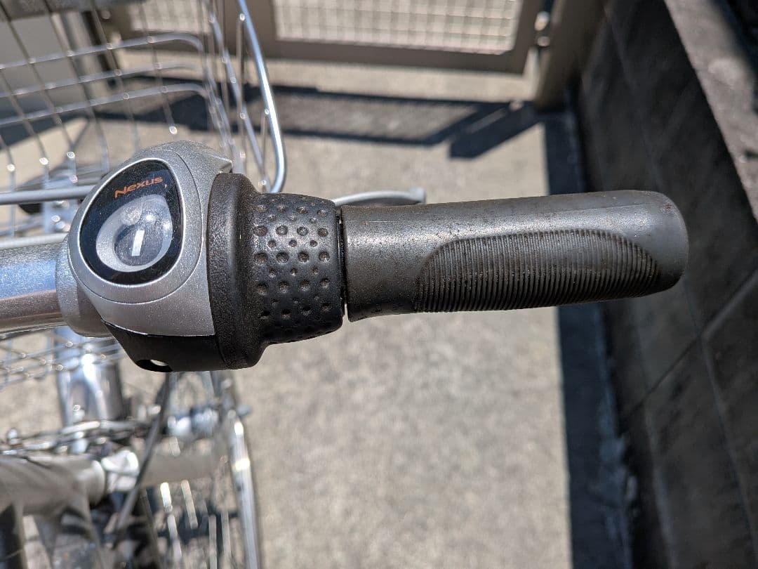 【引き渡し限定】ブリジストン　シティ車　27型　通学通勤　3段変速　オートライト