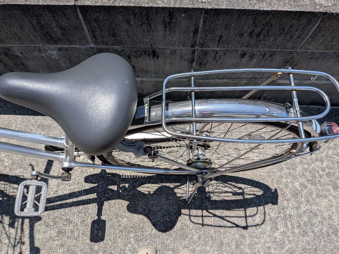 【引き渡し限定】ブリジストン　シティ車　27型　通学通勤　3段変速　オートライト