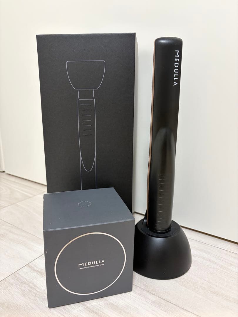 ヘアアイロン MEDULLIA Sonic Shine Pro