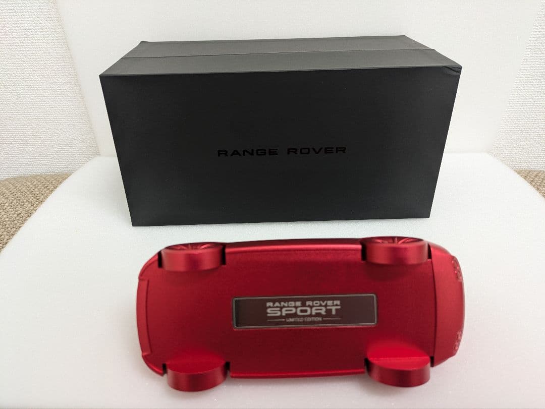 RANGE ROVER SPORT　アルミニウム彫刻モデル