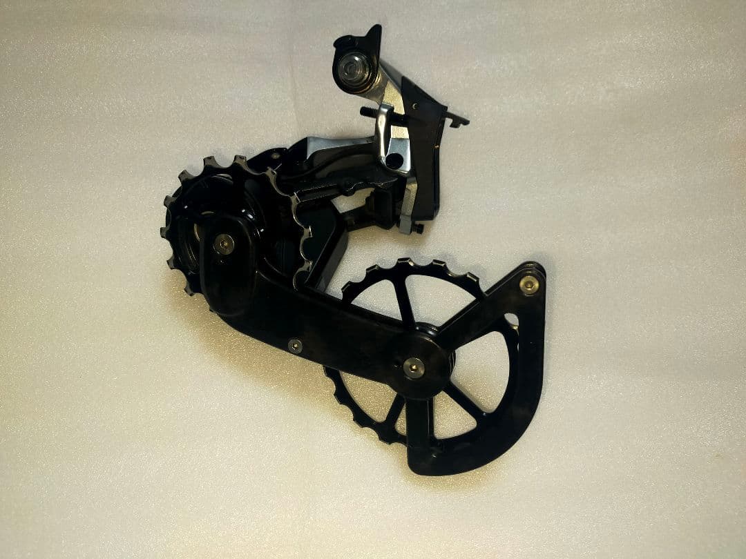 SRAM RED リアディレイラー +CERAMIC SPEED ビッグプーリー