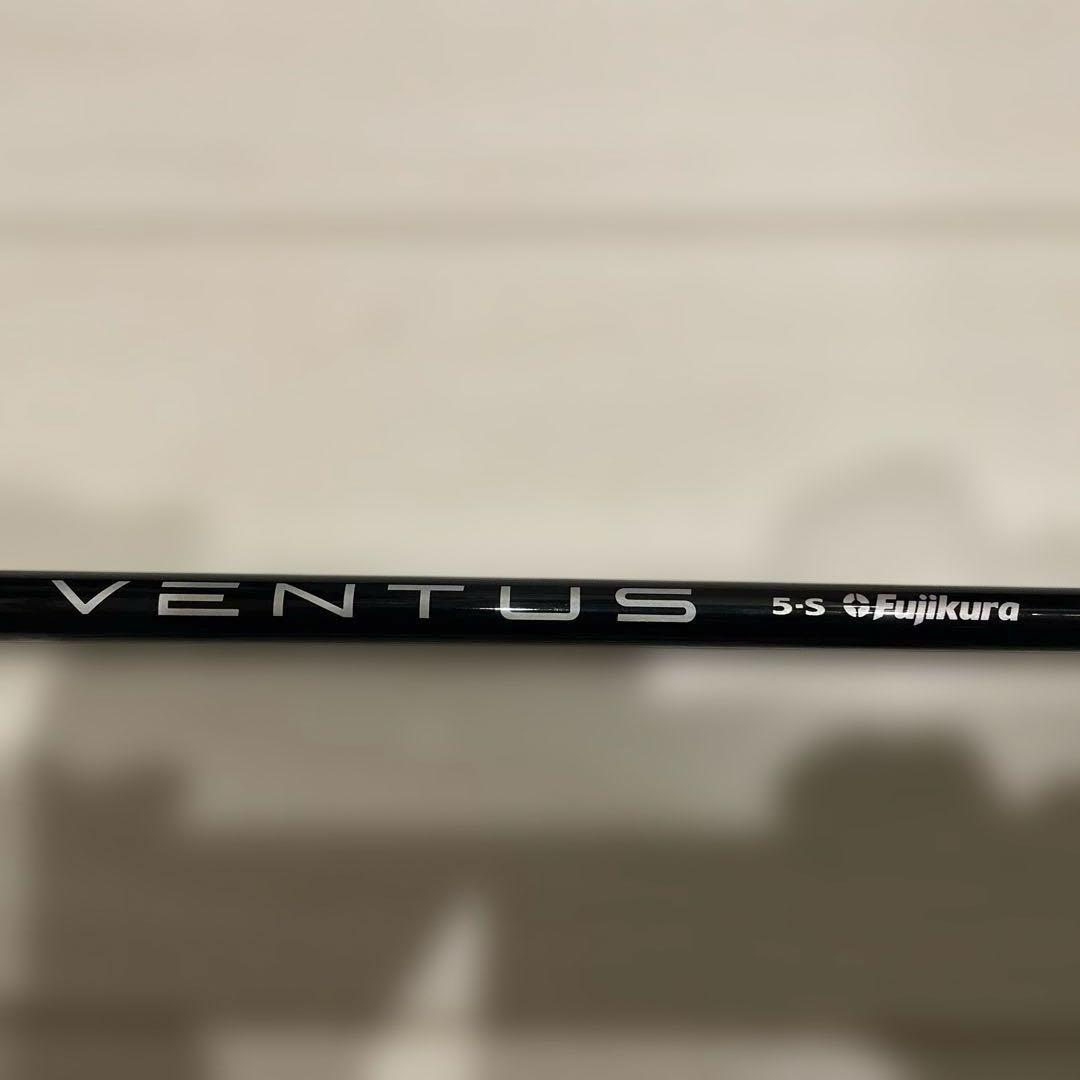 ベンタスブラック5S ベロコア　 キャロウェイスリーブ　1W