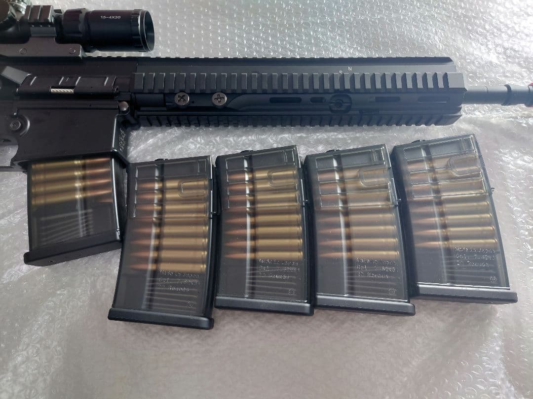 東京マルイ　次世代電動ガン HK417未使用品