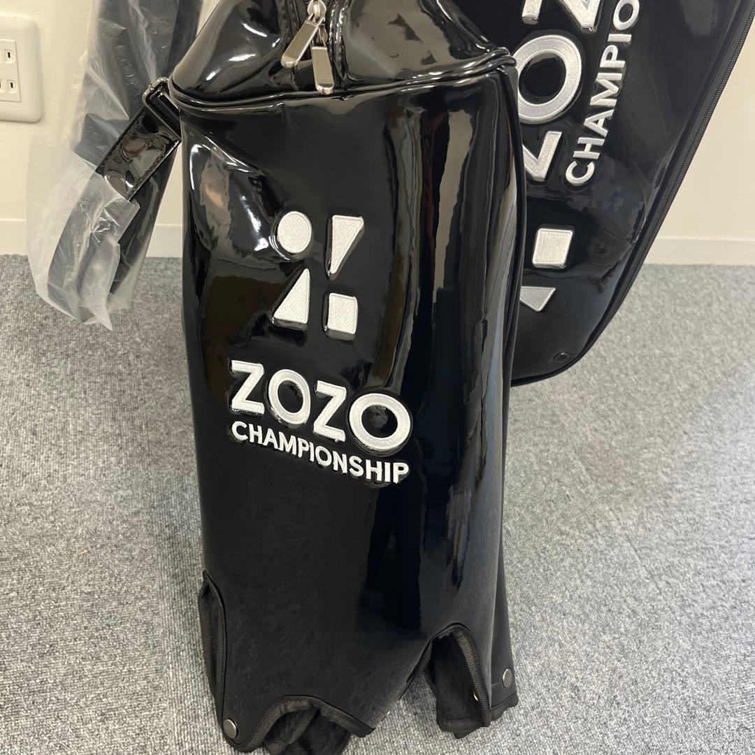 【希少】キャディバッグ ZOZO チャンピオンシップ 大会オフィシャル 新品