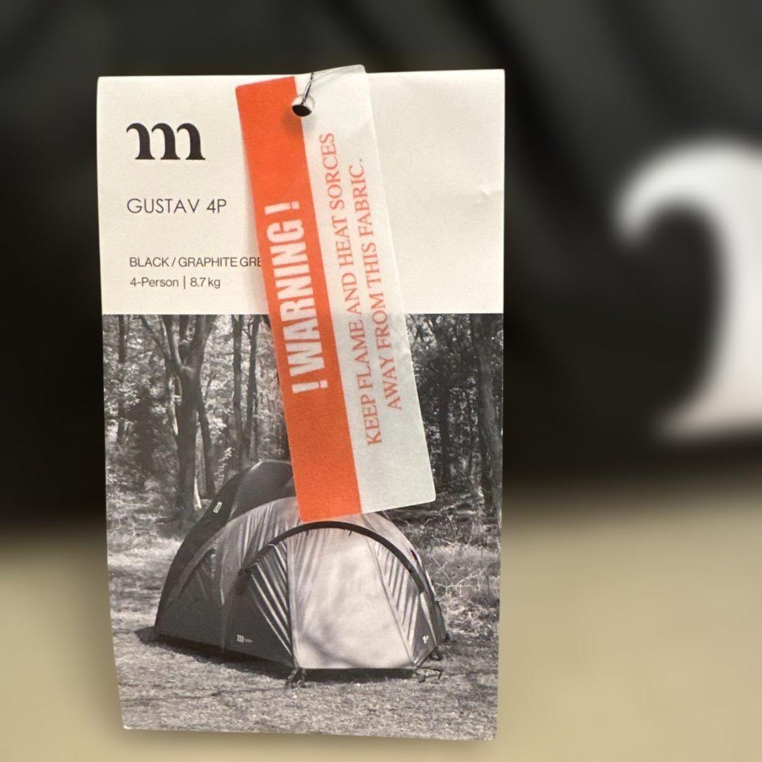 MURACO GUSTAV 4P ムラコ グスタフ テント 新品未使用タグ付き