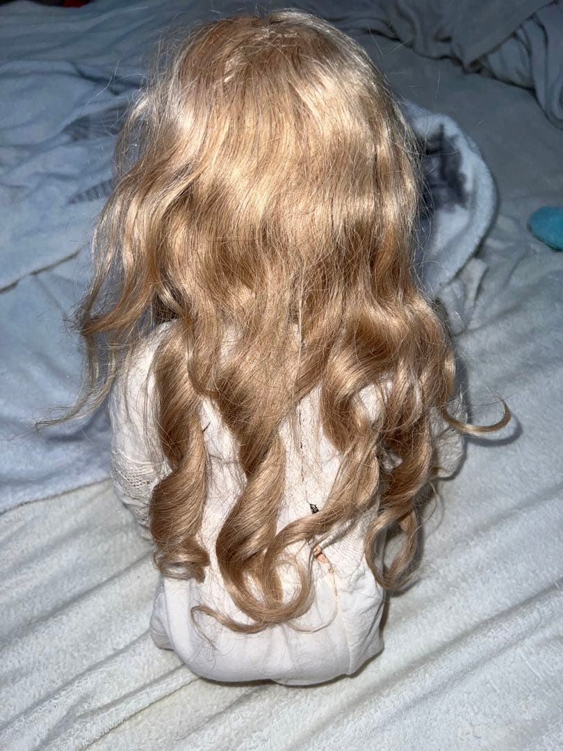 アンティークドール　ケストナー260ビスクドール　本物　女の子着せ替え美術芸術