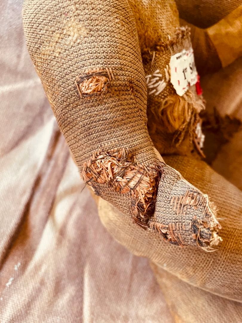 あ*ち様 唯一無二　アンティークベア　襤褸ちゃん