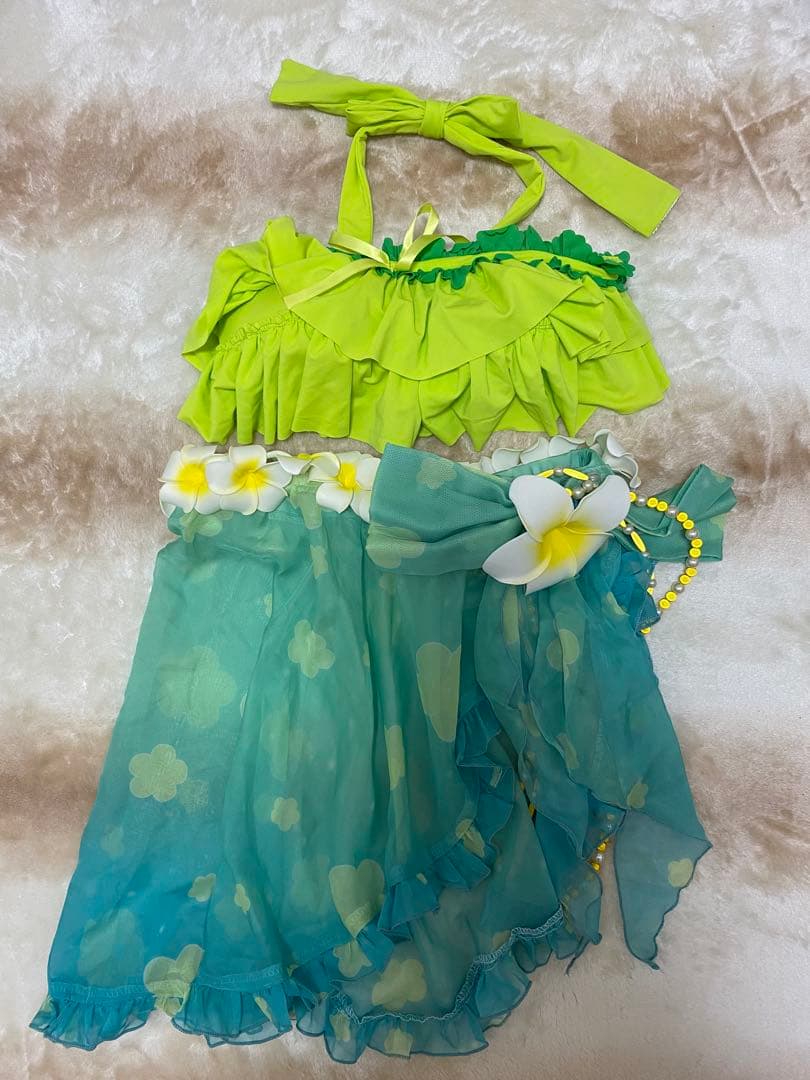 る*る様 ラブライブ　星空凛　トロピカルパレオ　コスプレ衣装