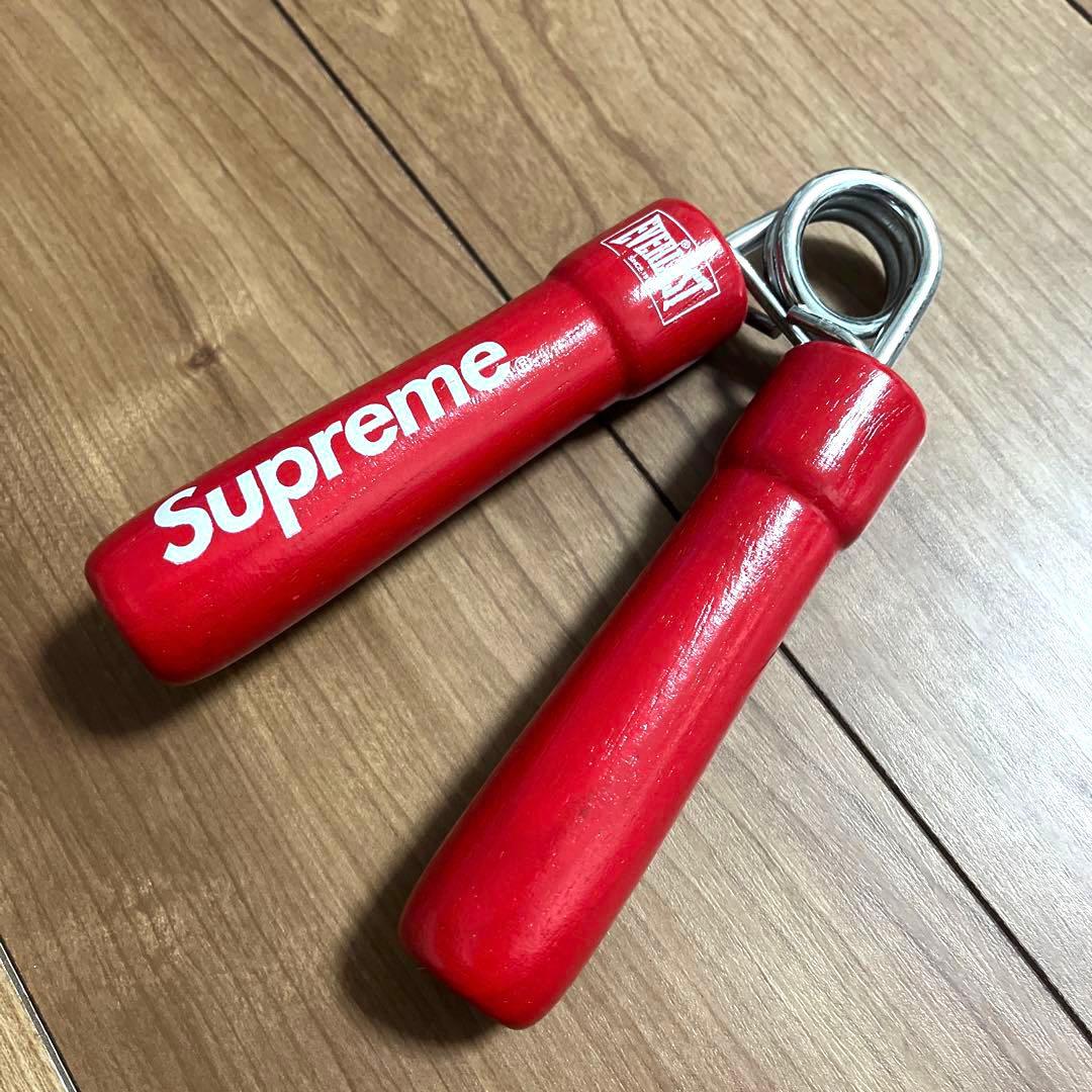 シュプリーム　Supreme x Everlast ハンドグリップ