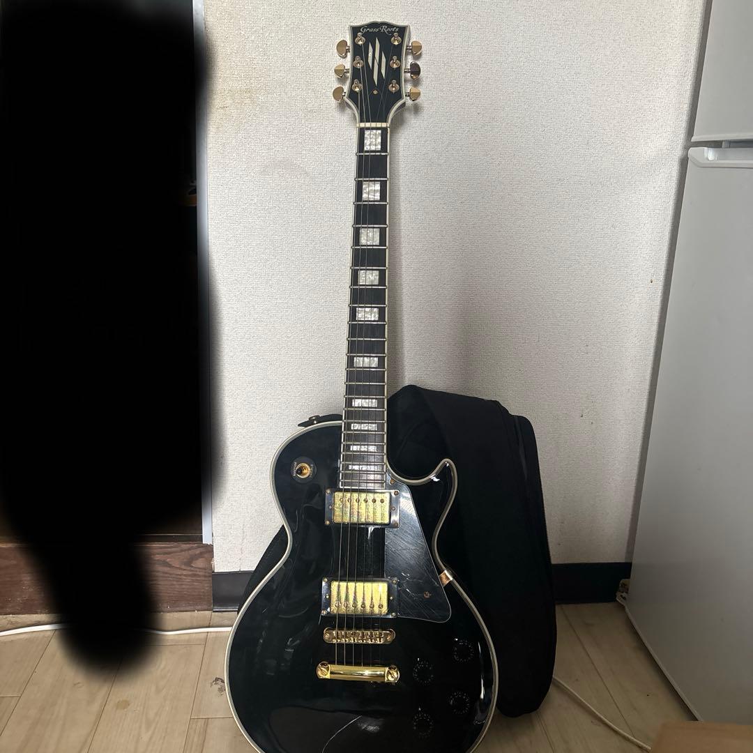 エレキギター ブラック GC2331698