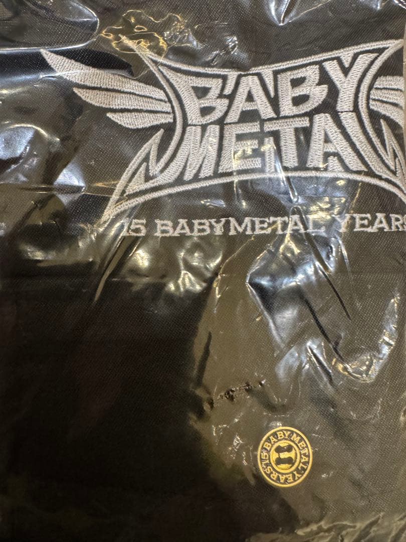 BABYL ベビーメタル　さいたまスーパーアリーナ　特攻服　XXL