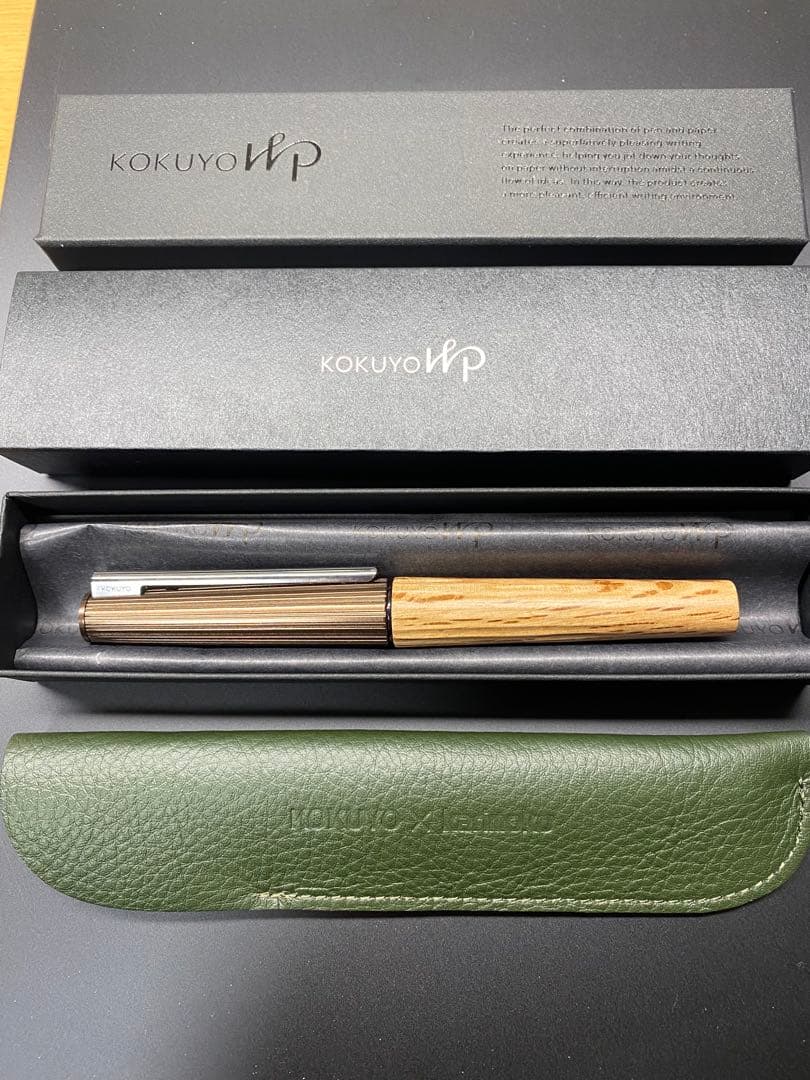 KOKUYO WP Limited Edition 2025 木軸