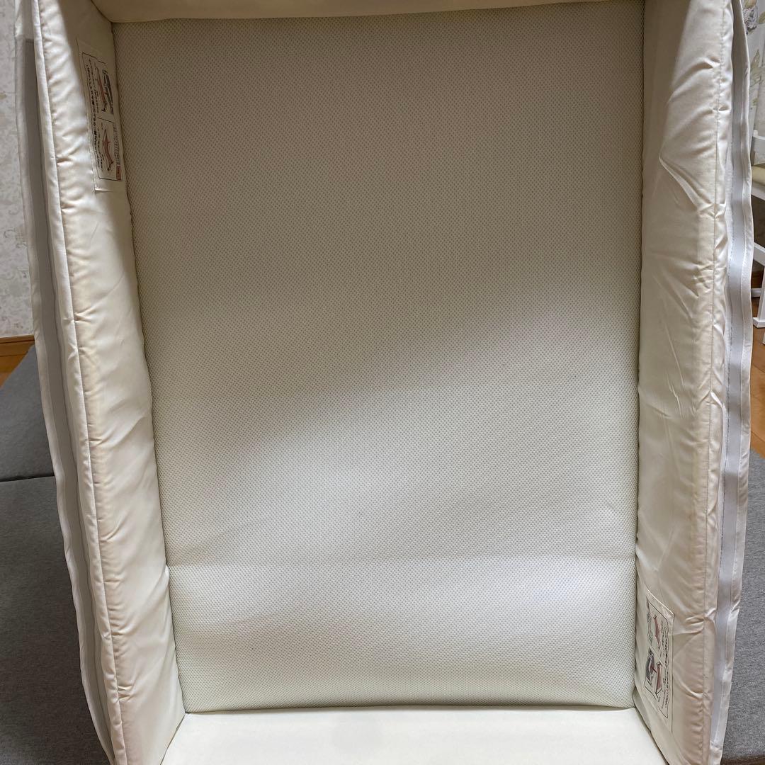 超美品　Aprica ココネルエアー AB アップリカ ベビーベッド