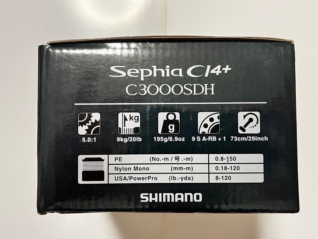 SHIMANO Sephia CI4+ C3000SDH シマノ セフィア