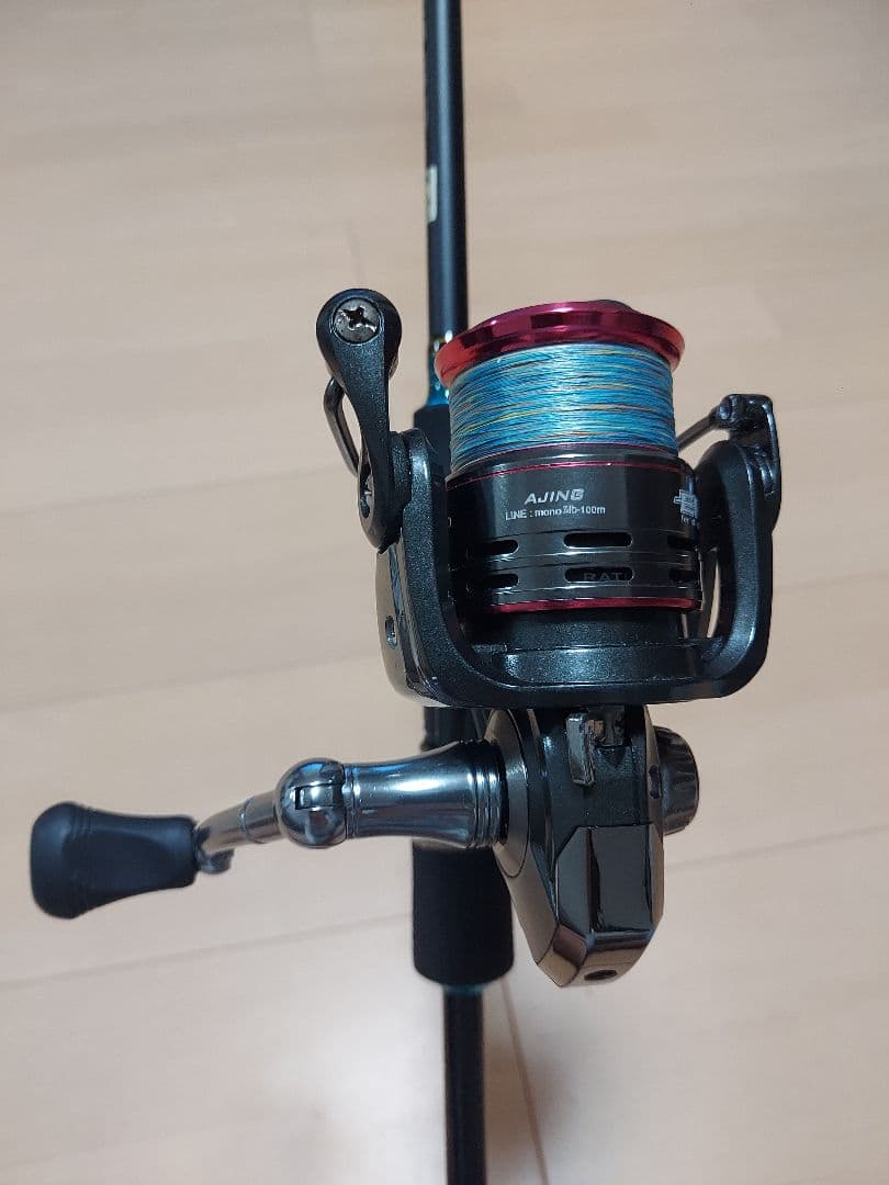 メバリング　アジング　エギング　ロッド　リール　本体　セット