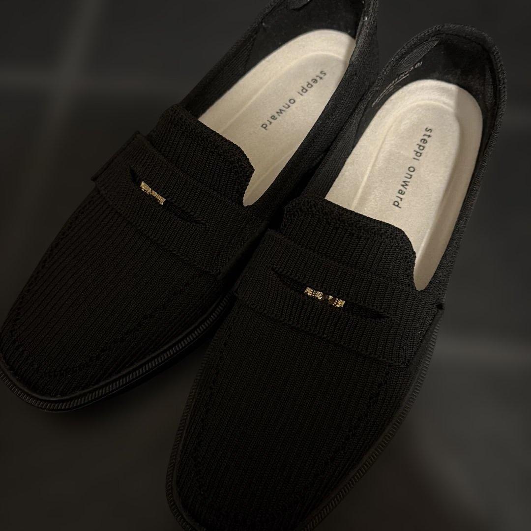 ほぼ新品　steppi ステッピ　ローファー