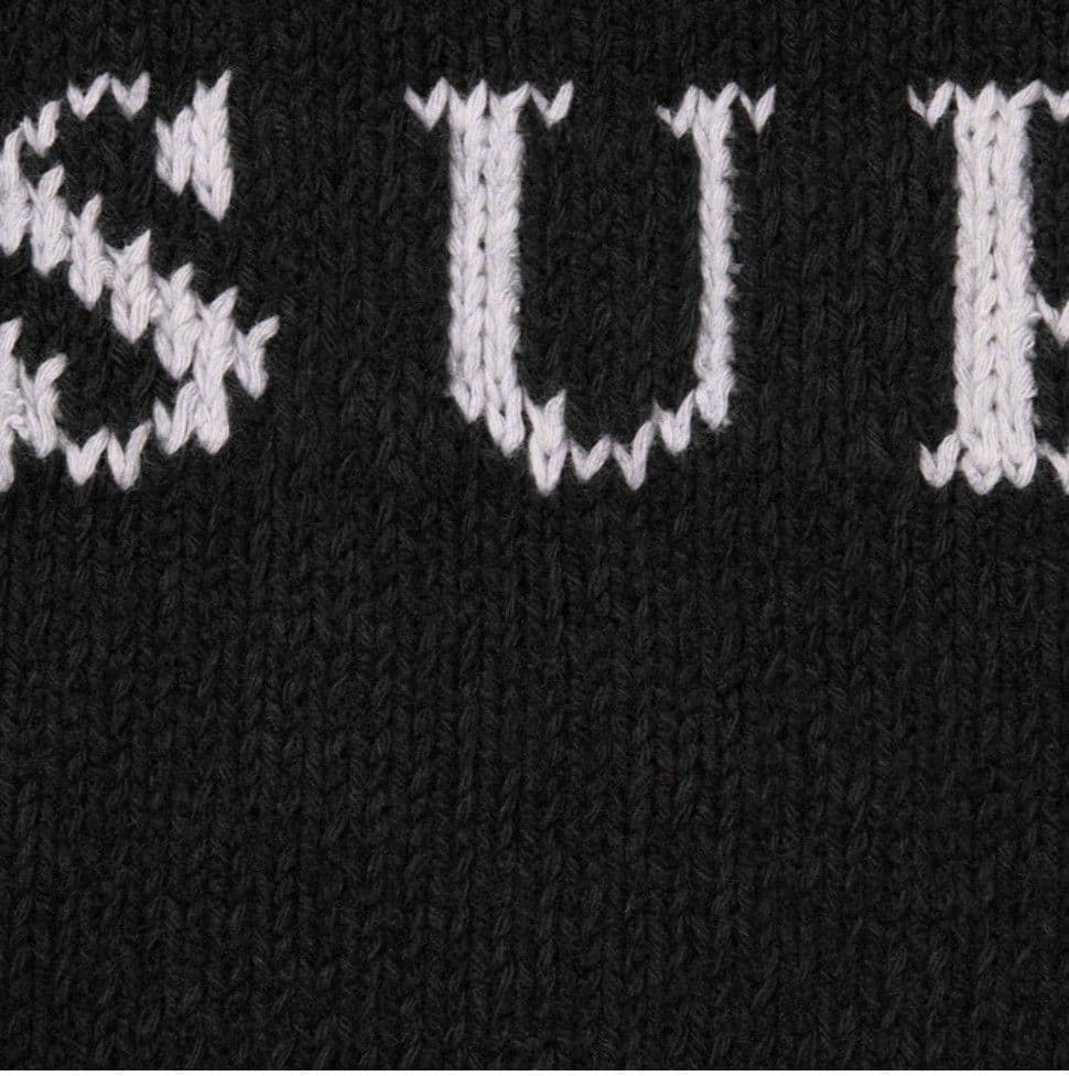 k*i様 新品未使用 supreme Contrast Logo Sweater