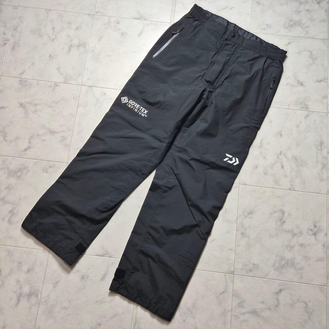 【美品】ダイワ XL インフィニアムプロダクト レインスーツ セットアップ L