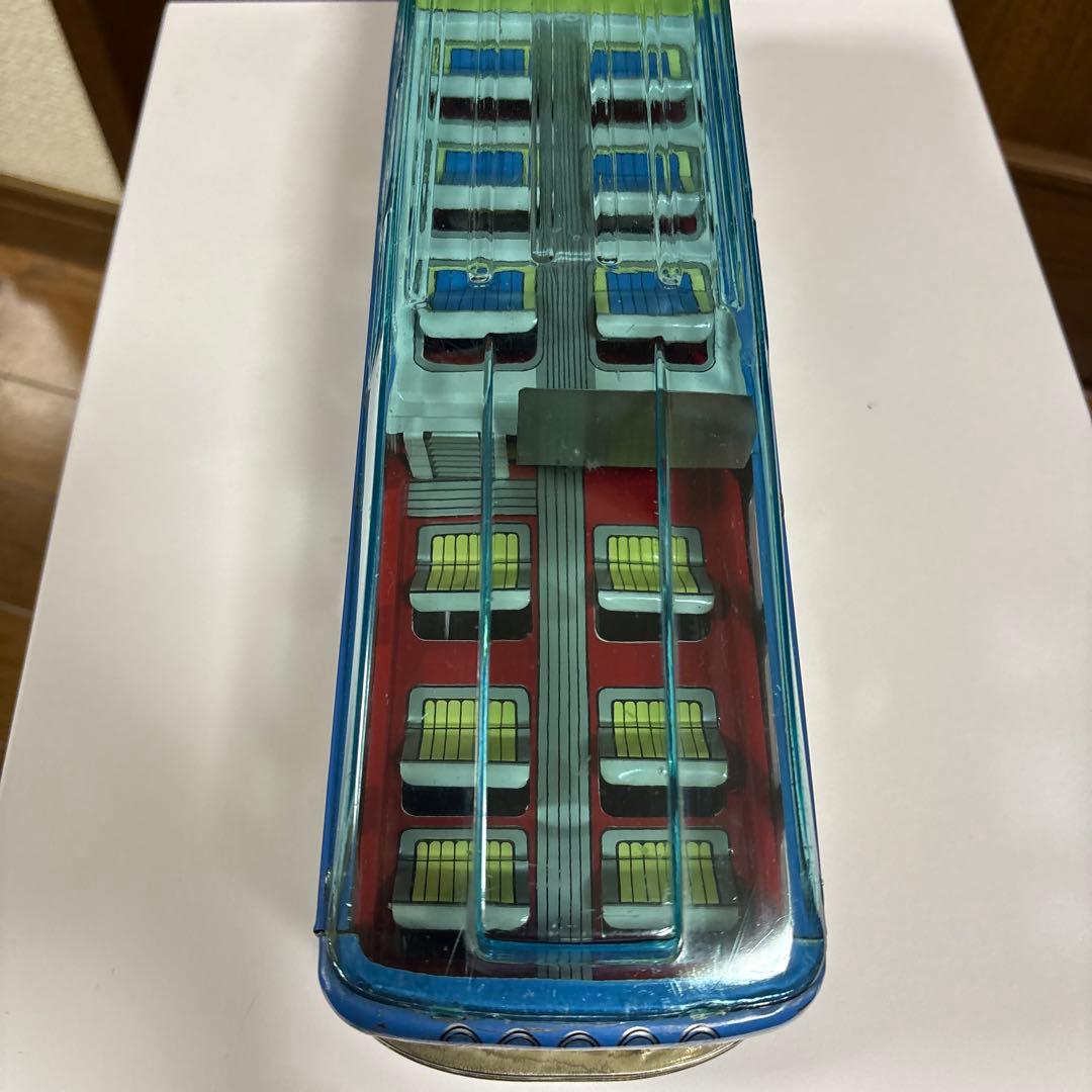 ブリキ　レトロバス　ビスタコーチ