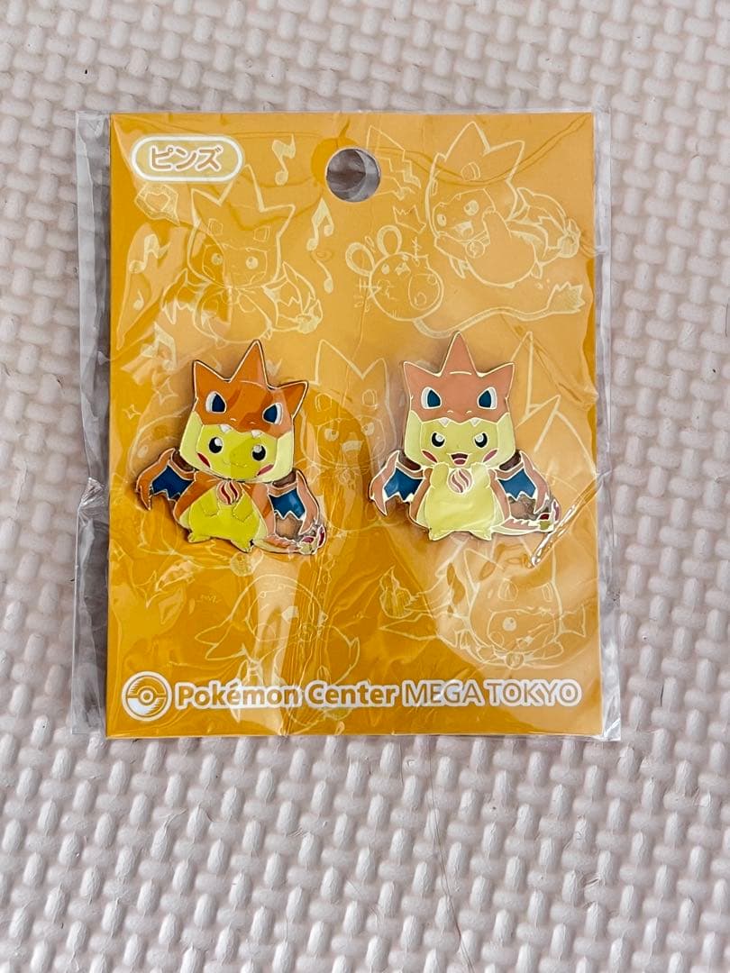 【希少】ピンズセット ポケモンセンターメガトウキョーのピカチュウ