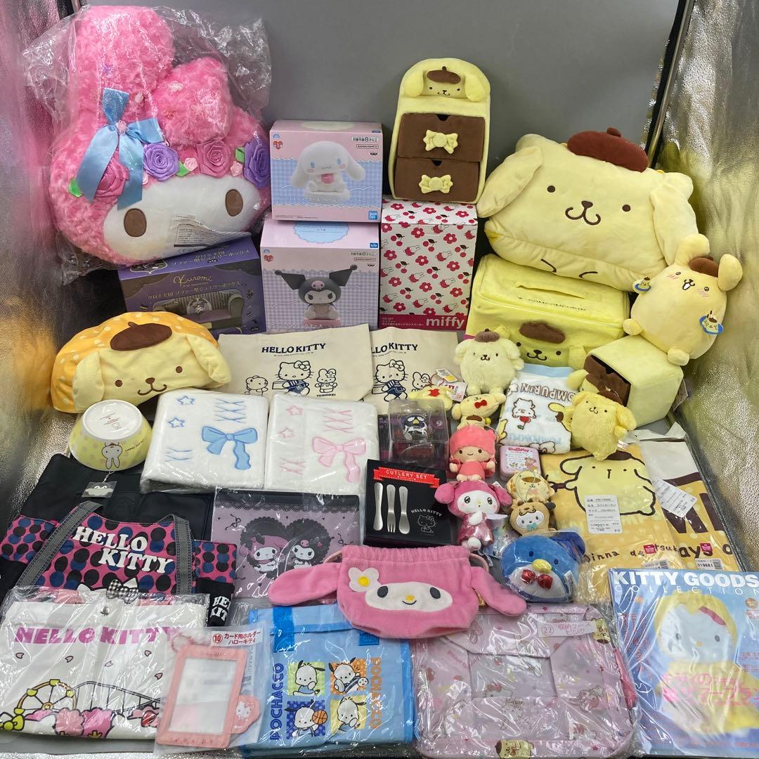 ★サンリオ マイメロディ ハローキティ まとめ売り 100点以上