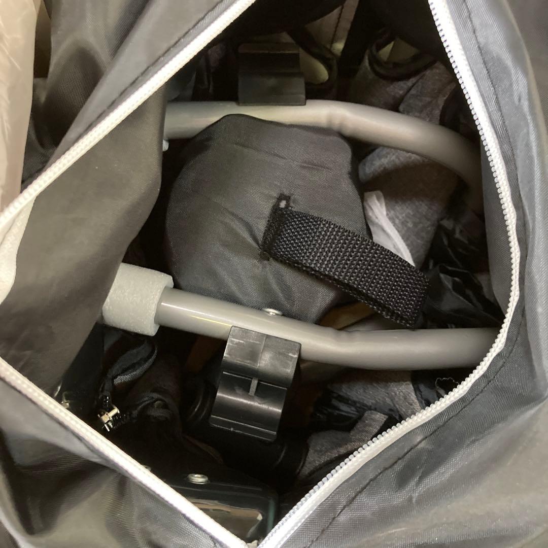 ベビーベッド 揺りかご ベビー オムツ替え 固定ストラップ 蚊帳 棚