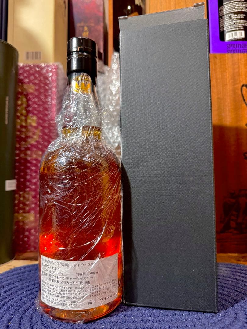 イチローズモルト 秩父 2014-2025 MMWM シングルカスク ピーテッド