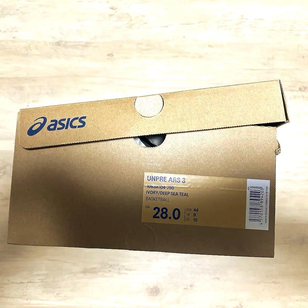 アシックス　UNPREARS3 28cm 新品　未使用