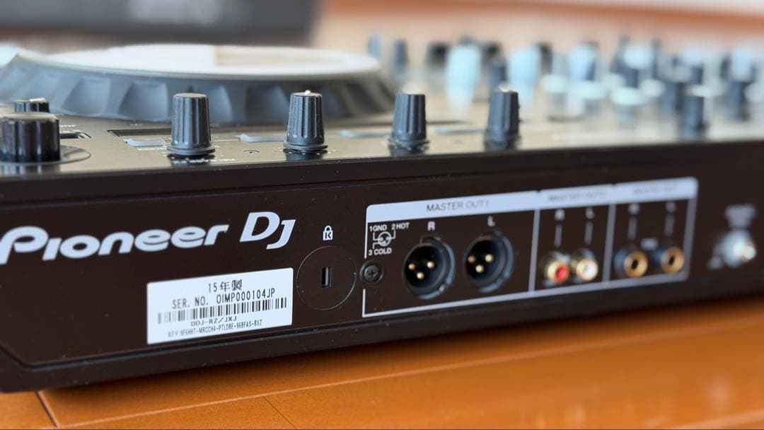 Pioneer DDJ-RZ 4ch DJコントローラー
