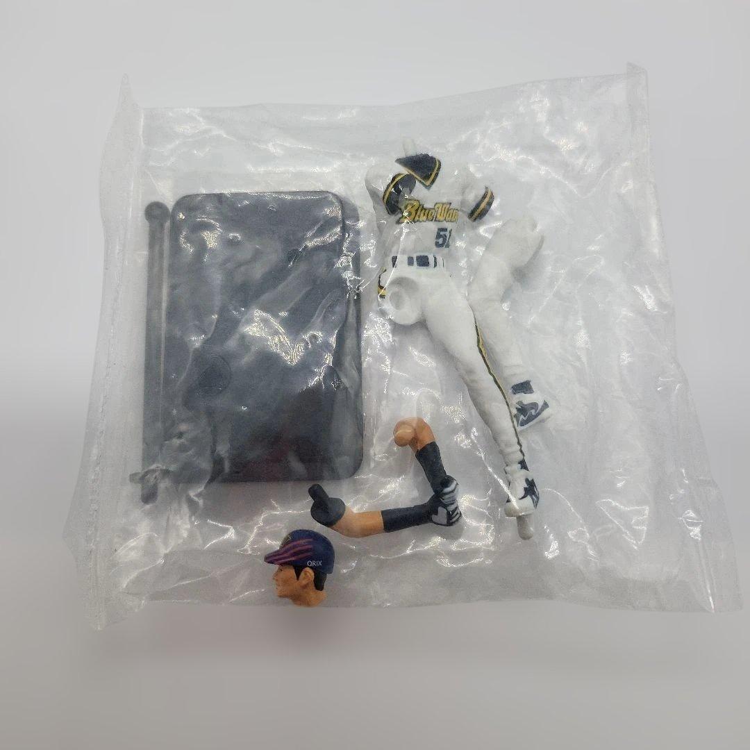 イチロー ボトルキャップなどミニフィギュアセット