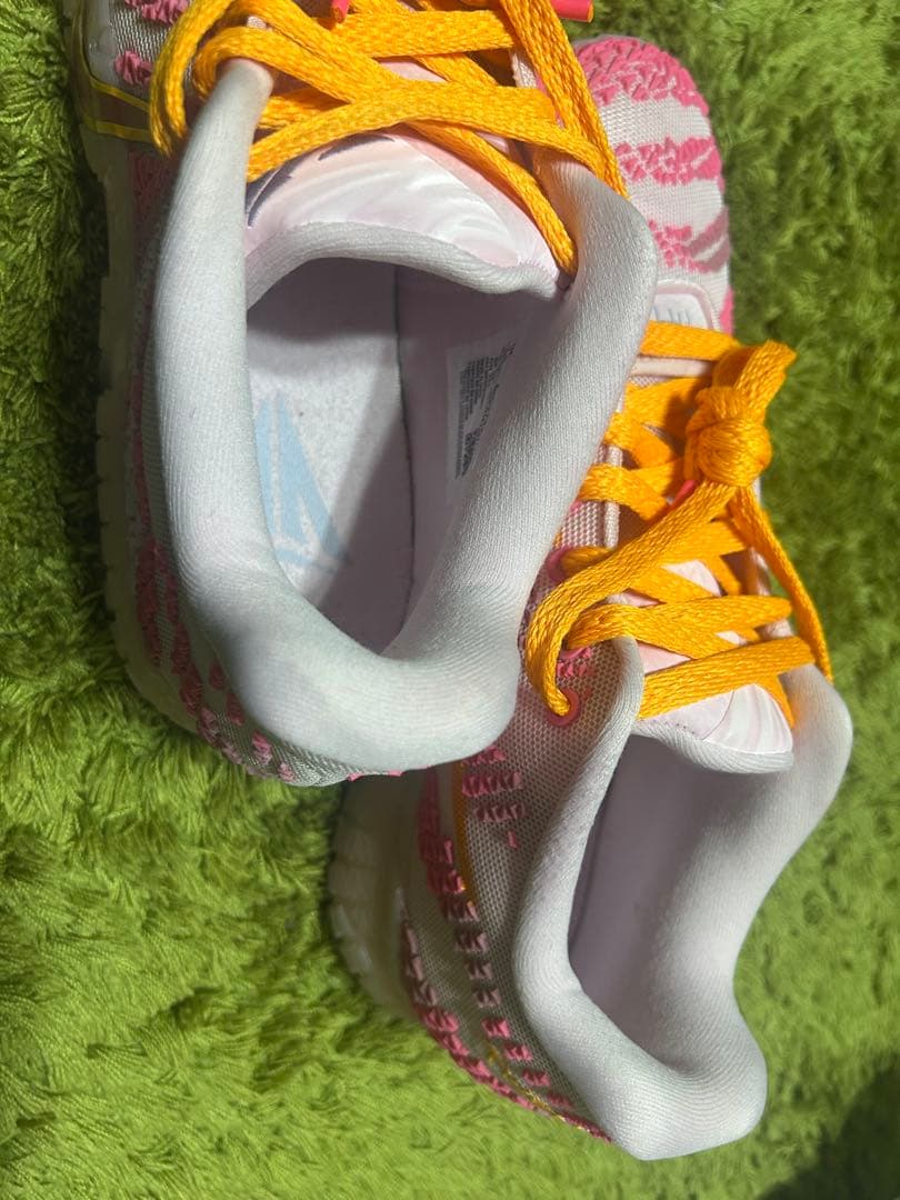 Nike バスケットボールシューズ ピンク/オレンジ