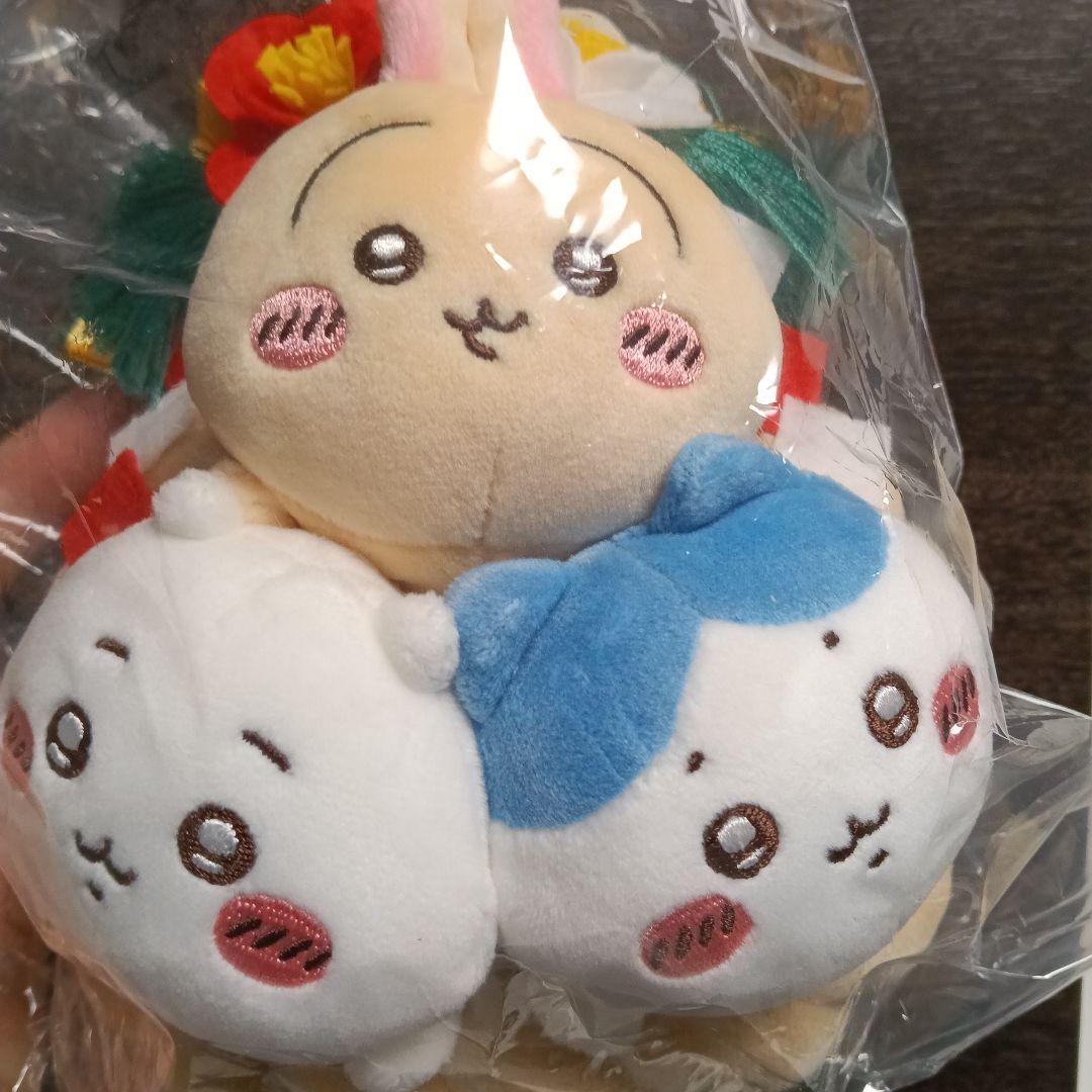 ちいかわ　しめ縄　ぬいぐるみ