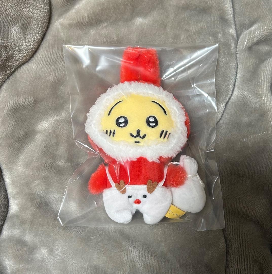 ちいかわ　クリスマスだよ！ぷちミニマスコット　うさぎ　2021年