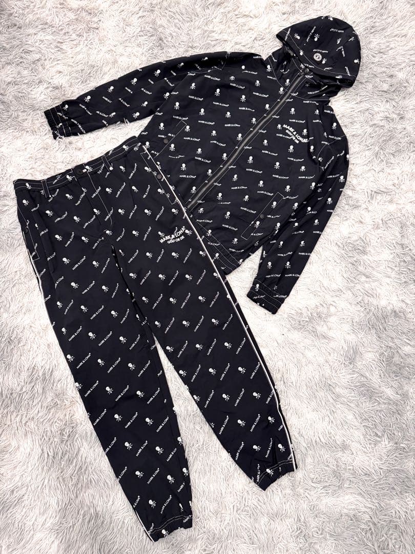 メンズウェア MARK&LONA Union Frequency SET UP