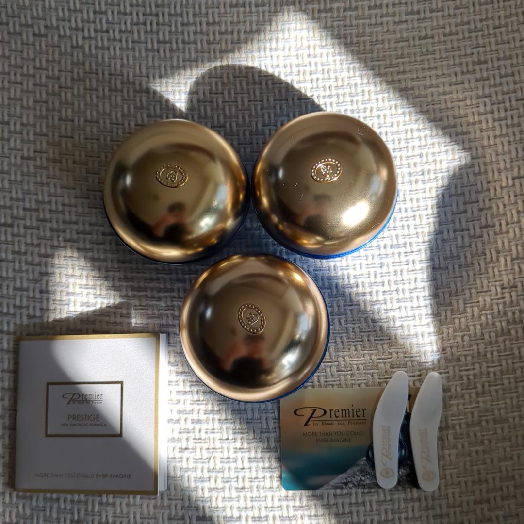 【未使用品】Premier プリミエルリファイニングモイスチャークリーム 　3個