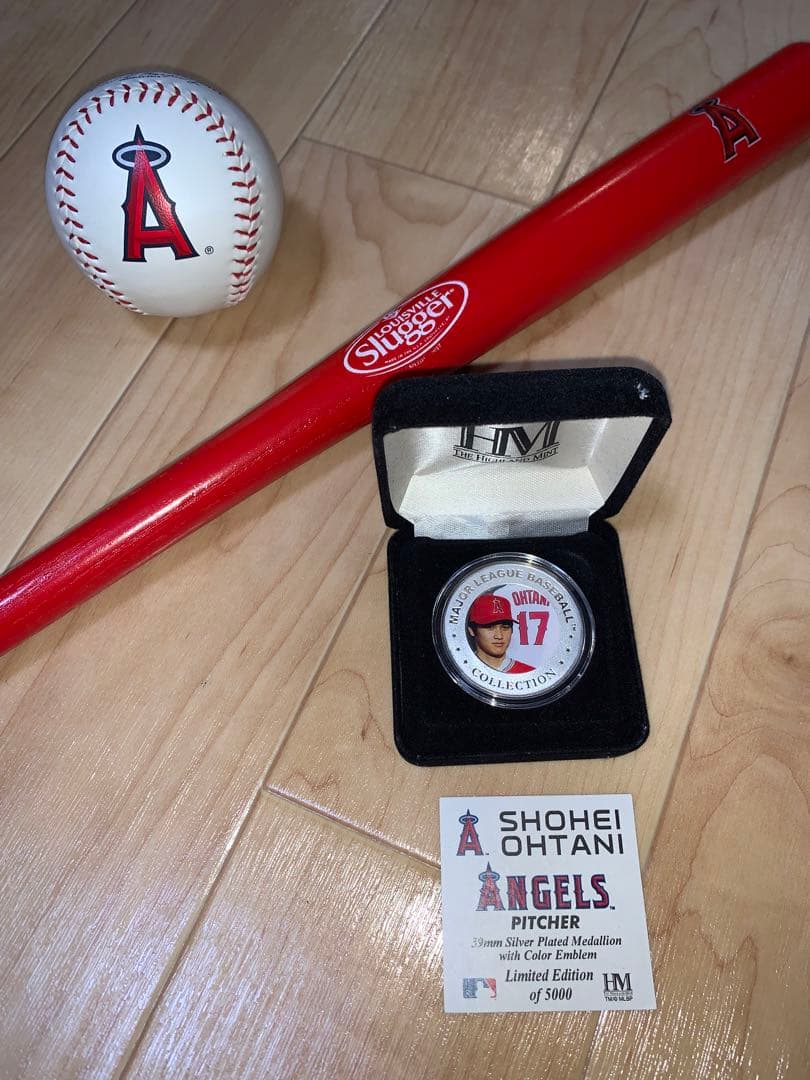 大谷翔平　ANGELS時代 グッズセット
